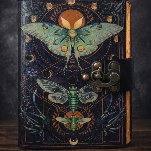 Black and Gold Decorative Journal - Picture 2 of 3